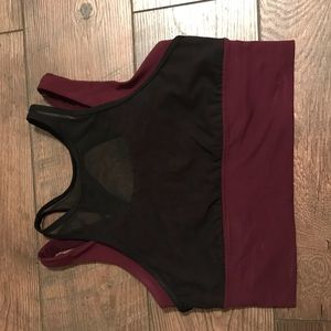 Lululemon high neck sports bra